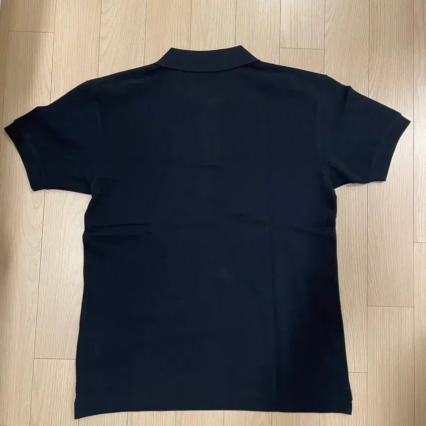 [BUNJANG] Comme des Garcons Red Emblem Polo Shirt Black L / [시착 1회] 꼼데가르송 레드와펜 카라티 블랙 L