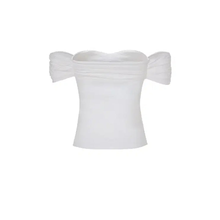 [BUNJANG] Notyourose Ribbon Off-Shoulder Top / (새상품) 낫유어로즈 Notyourose 오프숄더 ribbon top