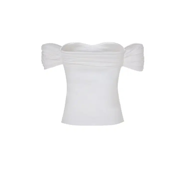 [BUNJANG] Notyourose Ribbon Off-Shoulder Top / (새상품) 낫유어로즈 Notyourose 오프숄더 ribbon top