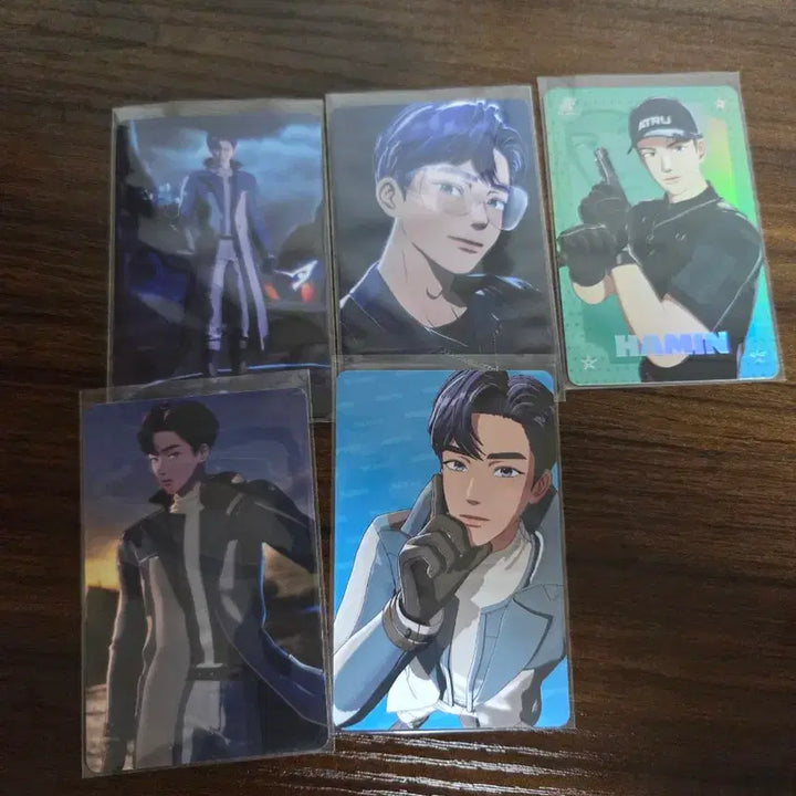 [SOLD OUT] [일괄가격] 플레이브 칼리고2 예준하민 포카 일괄 판매
