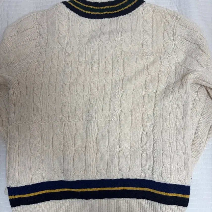 [BUNJANG] Polo Ralph Lauren Cricket Knit Sweater Fall/Winter 2017 / 폴로 랄프로렌 크리켓 니트 17F/W
