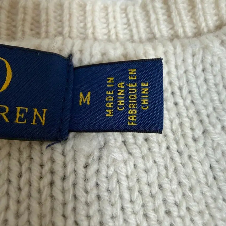 [BUNJANG] Polo Ralph Lauren Cricket Knit Sweater Fall/Winter 2017 / 폴로 랄프로렌 크리켓 니트 17F/W