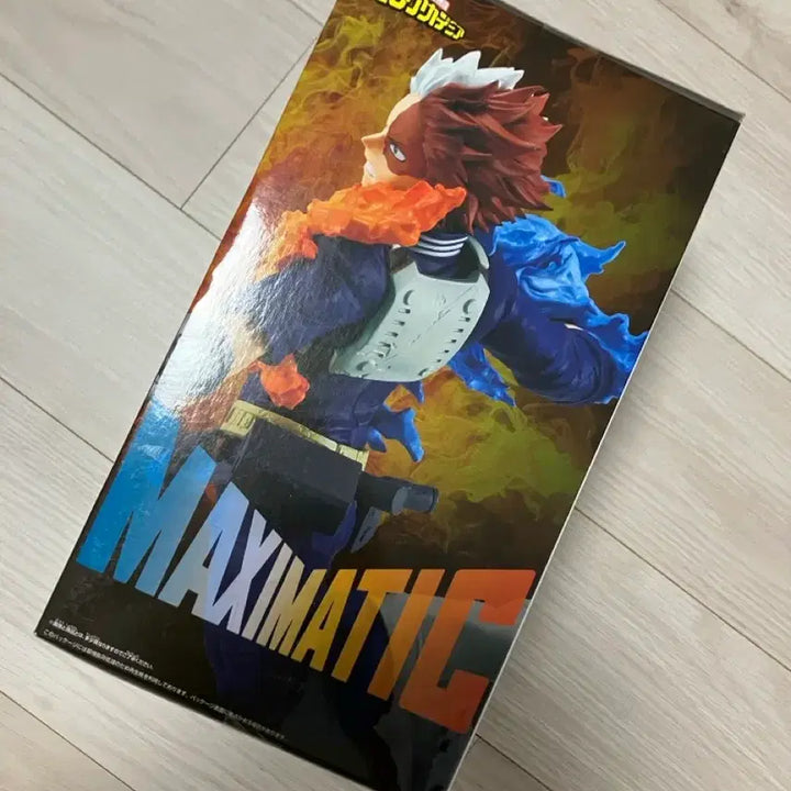 [BUNJANG] Banpresto My Hero Academia Todoroki Shoto Figure / 반프레스토 나의 히어로 아카데미아 토도로키 쇼토 피규어