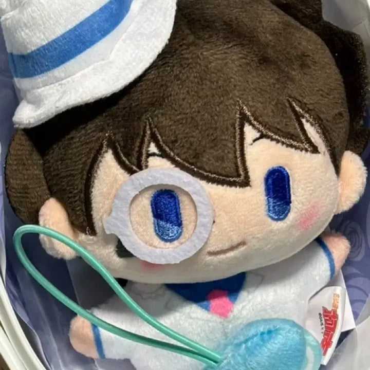 [BUNJANG] Detective Conan Kaito Kid 10cm Doll / 명탐정 코난 괴도키드 10cm 인형 도시락 누이