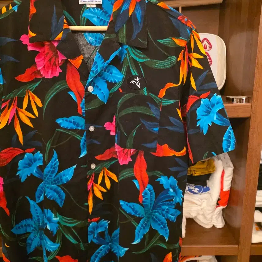 [BUNJANG] Vintage Tropical Wave Hawaiian Shirt / Vintage Tropical Wave Hawaiian Shirt