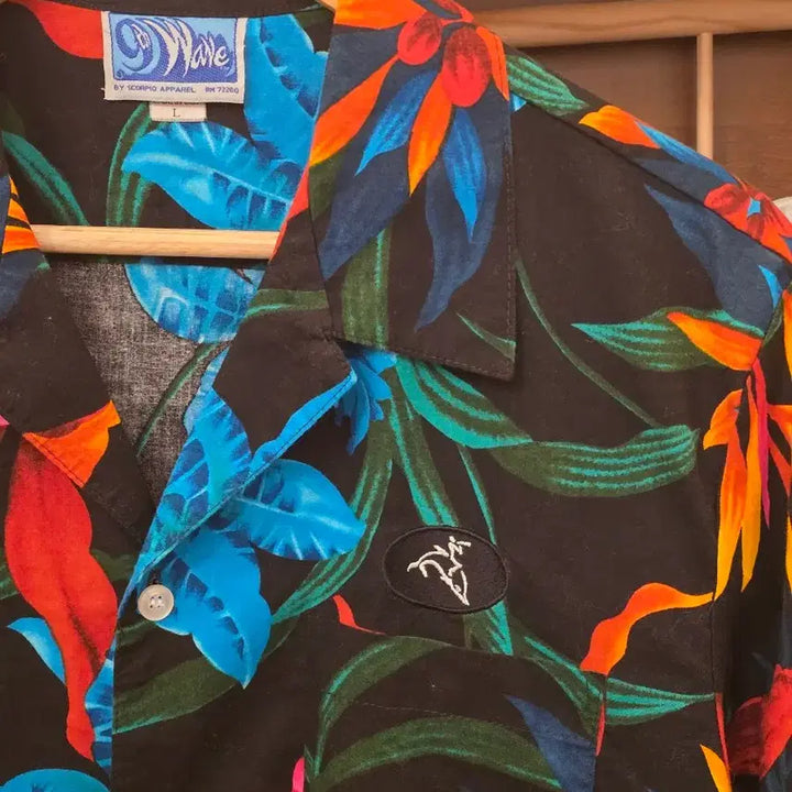 [BUNJANG] Vintage Tropical Wave Hawaiian Shirt / Vintage Tropical Wave Hawaiian Shirt