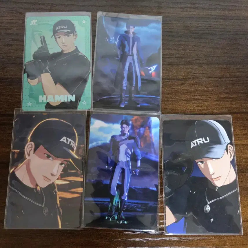 [SOLD OUT] [일괄가격] 플레이브 칼리고2 예준하민 포카 일괄 판매