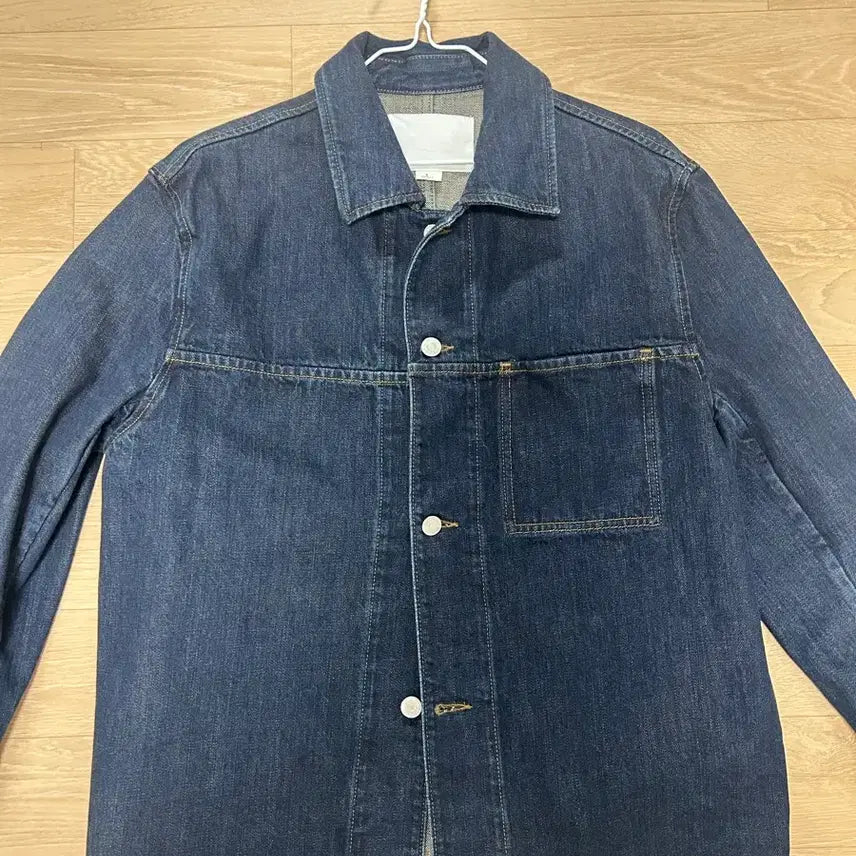 [SOLD OUT] [S] COS 코스 데님 오버셔츠 신상 다크 블루