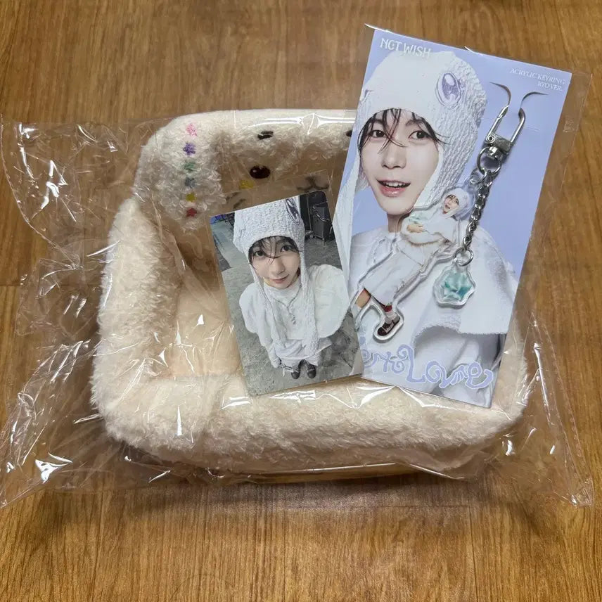 [BUNJANG] NCT WISH Odd to Love Pop-Up Acrylic Keyring &amp; Multi Tray Ryo / 엔시티 위시 오드 투 러브 팝업 아크릴 키링, 멀티 트레이 료 룐룐