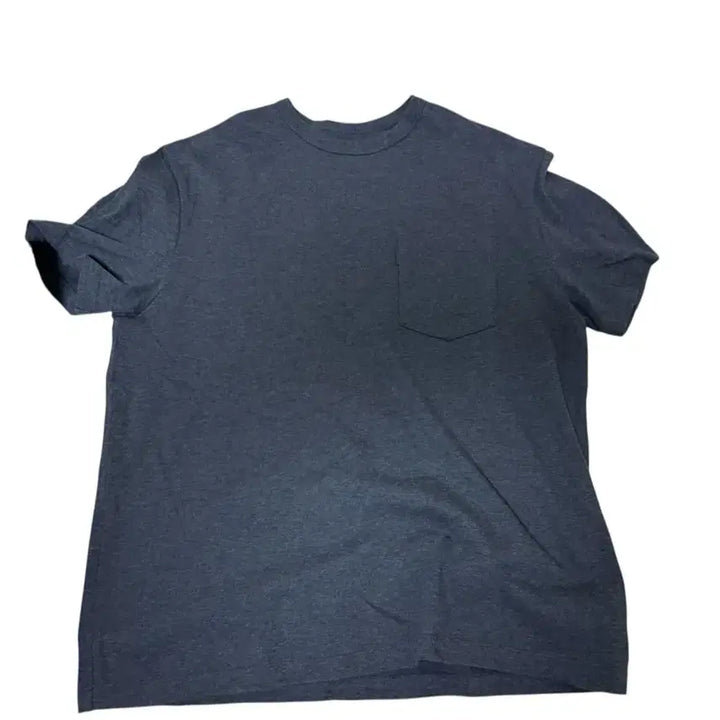 [BUNJANG] Pottery Supima Pocket T-shirt Melange Navy / 포터리 수피마 반팔 포켓 티셔츠 멜란지 네이비 2