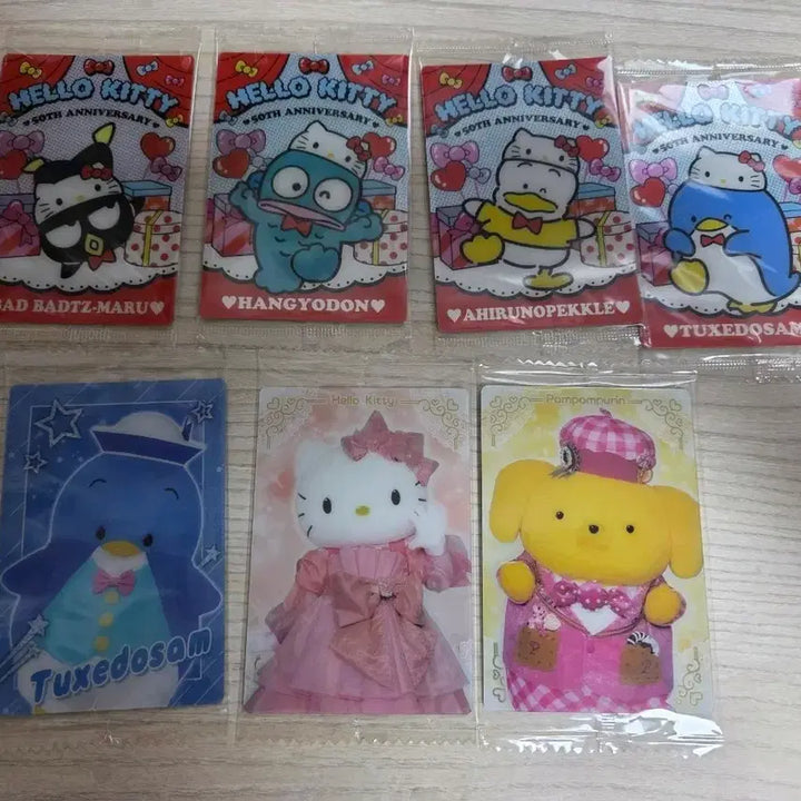 [BUNJANG] Sanrio Wafer Bundle Set / 산리오 웨하스 7장  일괄