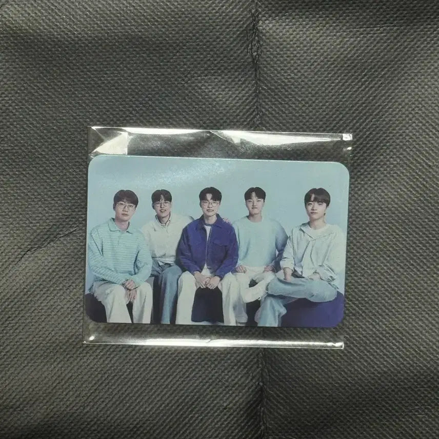 [BUNJANG] T1 Woori Bank Group Photocard / T1 우리은행 단체 포토카드