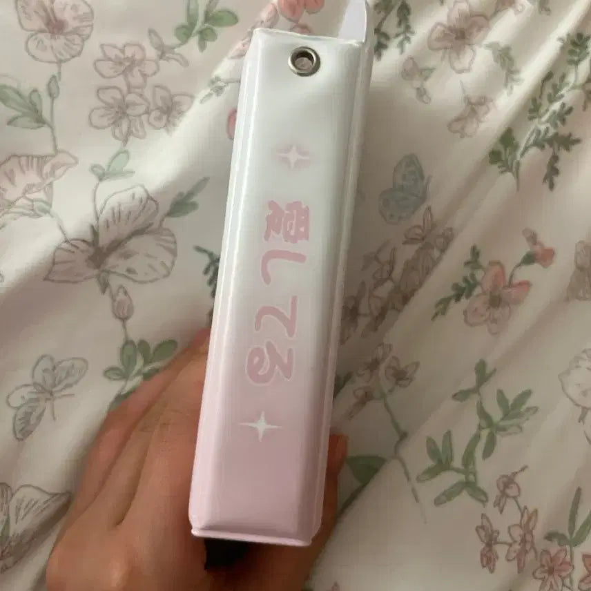 [BUNJANG] Pink Collect Book / 핑크색 콜북