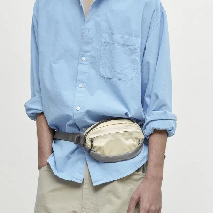 [BUNJANG] Brown Yak 26SS Washed Shirt Blue / 브라운야드 26SS 워시드셔츠 블루6