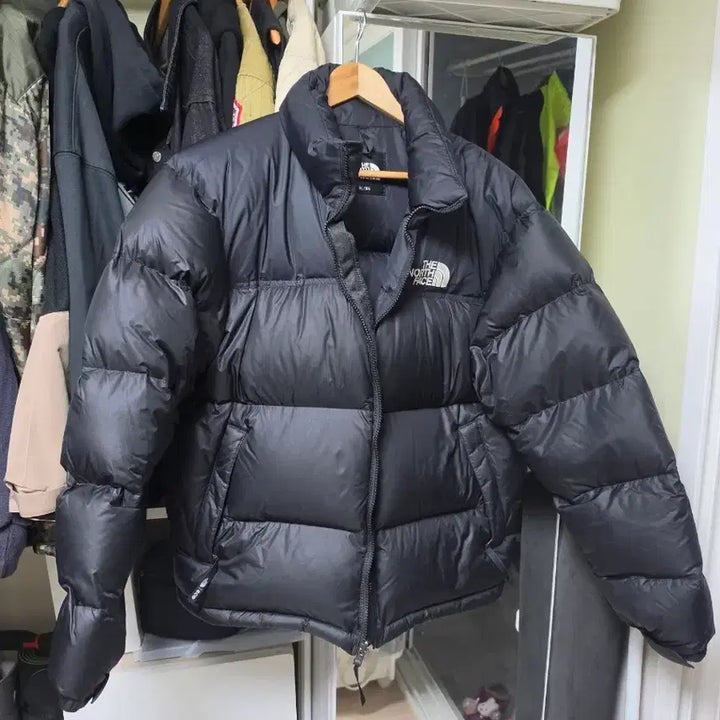 [BUNJANG] The North Face NUPTSE Padded Jacket XL Black / 노스페이스 눕시 패딩 xl