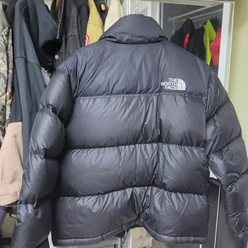 [BUNJANG] The North Face NUPTSE Padded Jacket XL Black / 노스페이스 눕시 패딩 xl