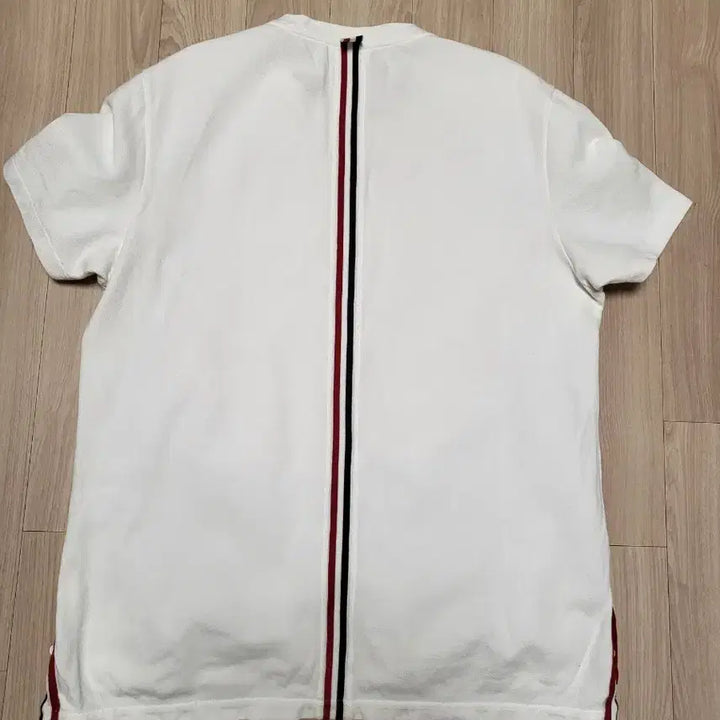 [BUNJANG] Thom Browne Three-Stripes Tab T-Shirt Size 4 / 톰브라운 삼선탭 반팔 티셔츠 4사이즈