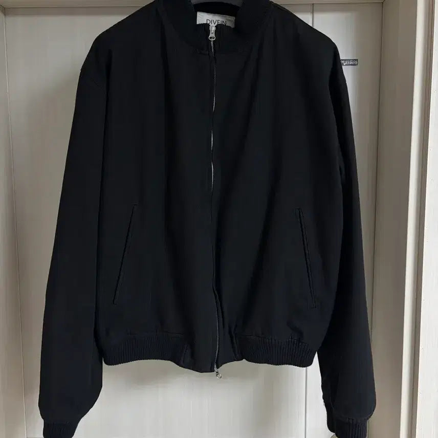 [BUNJANG] Dive In Vern Worker Jacket (Black) / [1] 다이브인 베른 워커 자켓