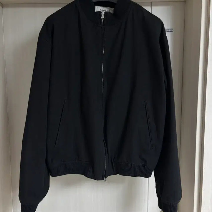 [BUNJANG] Dive In Vern Worker Jacket (Black) / [1] 다이브인 베른 워커 자켓