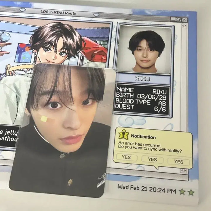 [BUNJANG] NCT WISH Riku Photocard Set MD Photocard / 로그인 리쿠 포토팩 포토세트 가쿠란 포카 엠디 엔시티위시