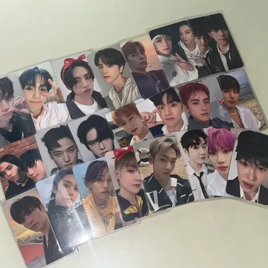 [BUNJANG] The Boyz Photocard Bundle Set / 더보이즈 포카 일괄 양도
