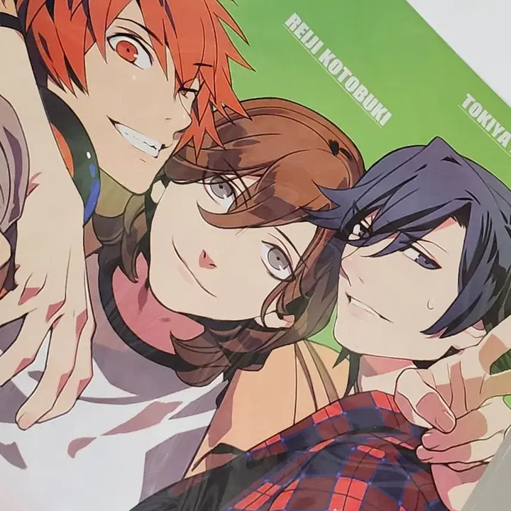 [BUNJANG] UtaPri Debut Clear Coaster / Otoya, Reiji, Tokiya / 우타프리 데뷔 클리어 책받침 / 오토야 레이지 토키야