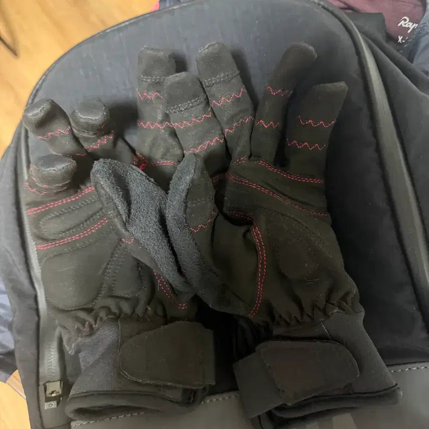 [BUNJANG] Hestra Ergo Grip Long Black Gloves / 헤스트라 에르고 그립 롱 블랙 장갑