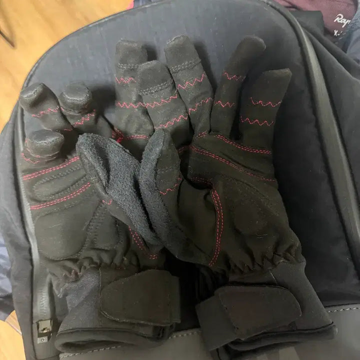 [BUNJANG] Hestra Ergo Grip Long Black Gloves / 헤스트라 에르고 그립 롱 블랙 장갑
