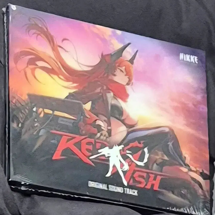 [BUNJANG] Goddess of Victory: Nikke Bundle Set (LP, Keyring, CD) / 승리의 여신 니케  LP판, 키링, CD 미개봉 일괄 팝니다.