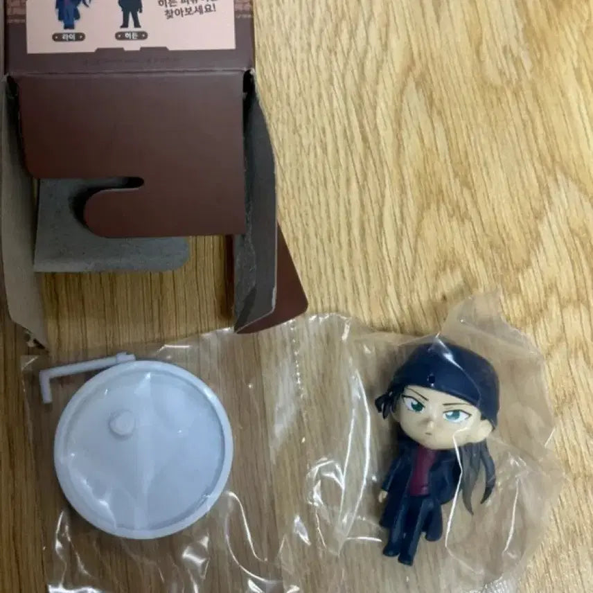 [BUNJANG] Detective Conan Lee Sang-yoon Figure (Series 2) - Sealed / 코난 랜덤피규어 2탄 이상윤 미개봉