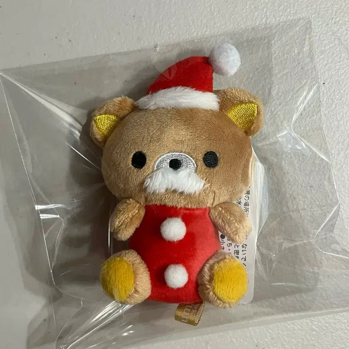 [BUNJANG] Rilakkuma Christmas Santa Tenori Doll (Sealed) / [정품][미개봉 새상품] 리락쿠마 크리스마스 산타 테노리 인형