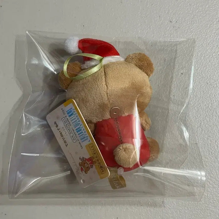 [BUNJANG] Rilakkuma Christmas Santa Tenori Doll (Sealed) / [정품][미개봉 새상품] 리락쿠마 크리스마스 산타 테노리 인형