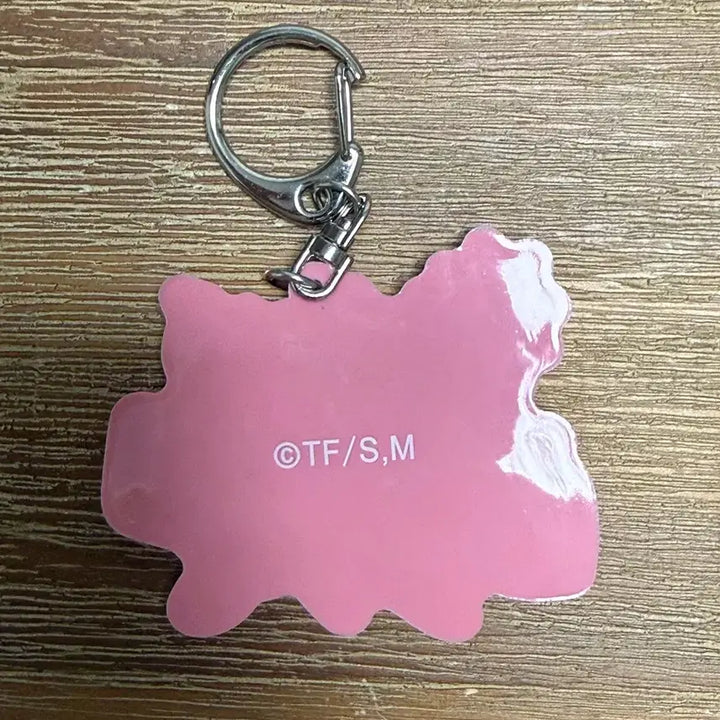 [BUNJANG] Chainsaw Man Pochita Rubber Strap Keychain / 체인소맨 포치타 러버스트랩 키링
