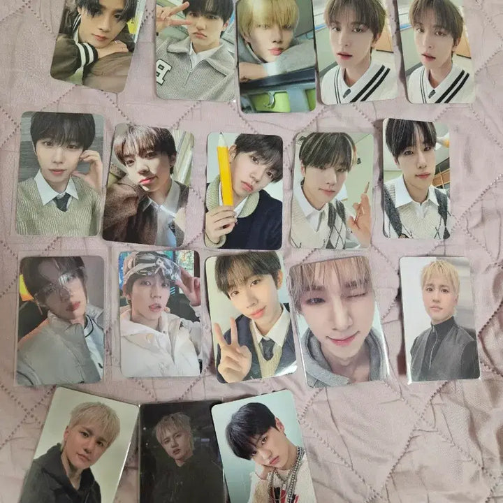 [BUNJANG] 8TURN Signed Photocard Bundle / 에잇턴 포카 판매 싸인폴라 싸인포카 포함 명호재윤민규윤성해민경민윤규승헌