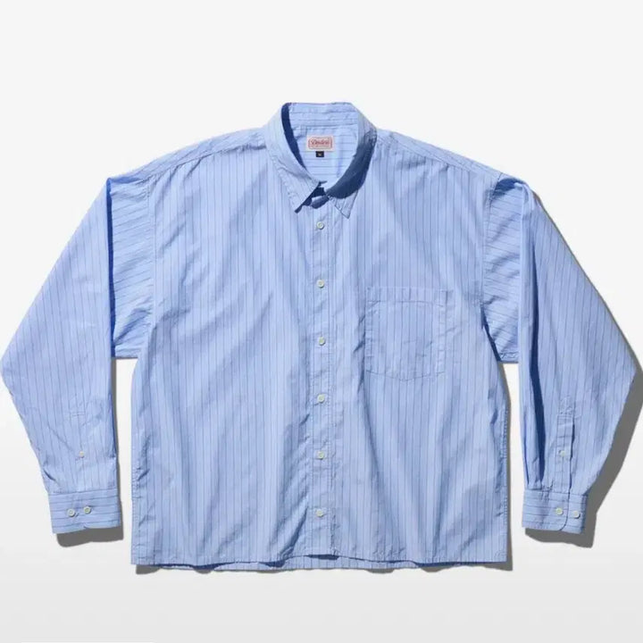 [BUNJANG] Deutero Striped Long Sleeve Shirt / 듀테로 스트라이프 긴팔 셔츠