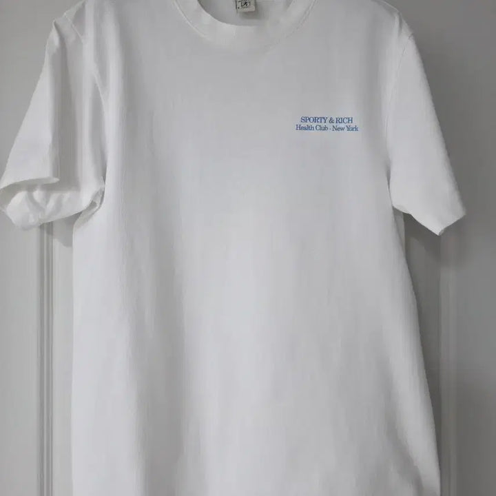 [BUNJANG] Sporty &amp; Rich Cotton T-Shirt / Sporty &amp; Rich (스포티앤리치)반팔 티셔츠