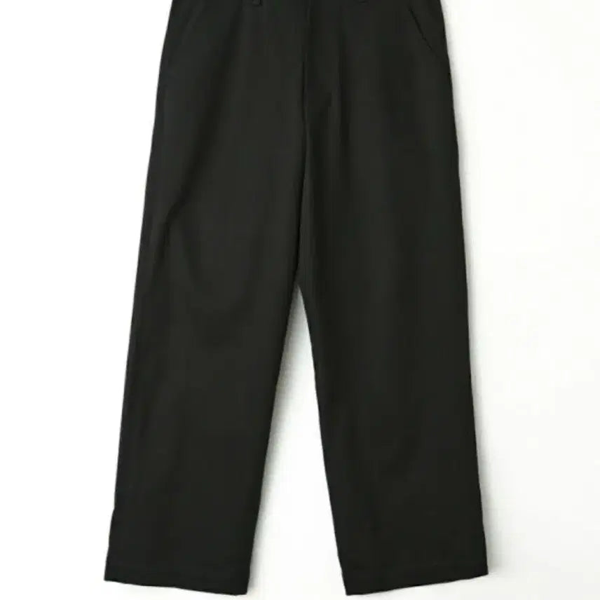 [BUNJANG] Youth Wide Chino Pants Black / [M]Youth Wide Chino Pants Black 유스 치노 팬츠