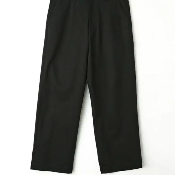 [BUNJANG] Youth Wide Chino Pants Black / [M]Youth Wide Chino Pants Black 유스 치노 팬츠