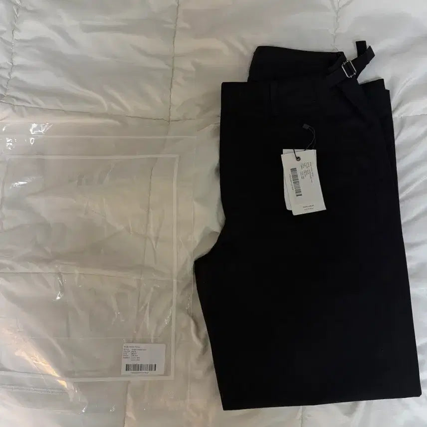 [BUNJANG] Youth Wide Chino Pants Black / [M]Youth Wide Chino Pants Black 유스 치노 팬츠