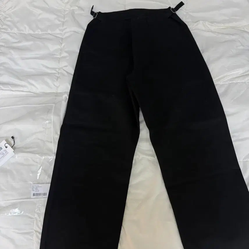 [BUNJANG] Youth Wide Chino Pants Black / [M]Youth Wide Chino Pants Black 유스 치노 팬츠
