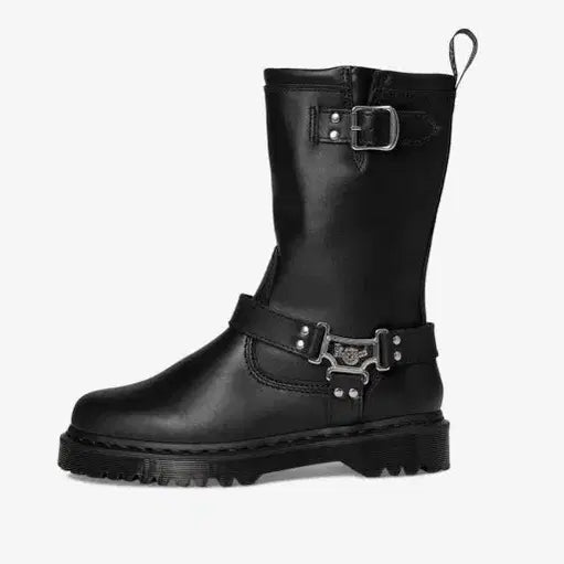 [BUNJANG] Dr. Martens Anniston High Black Boots / 닥터마틴 애니스톤 하이 블랙 UK4 230