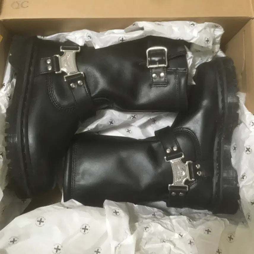 [BUNJANG] Dr. Martens Anniston High Black Boots / 닥터마틴 애니스톤 하이 블랙 UK4 230