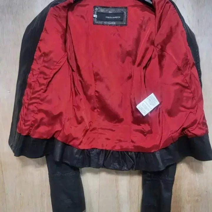 [BUNJANG] Dsquared2 Lambskin Leather Jacket / 국내텍 정품 디스퀘어드2 양가죽자켓