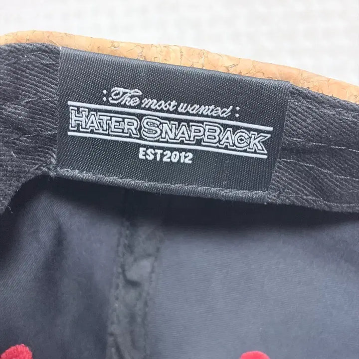 [BUNJANG] HATER Cork &amp; Snake Skin Snapback Hat / 헤이터 모자 스냅백