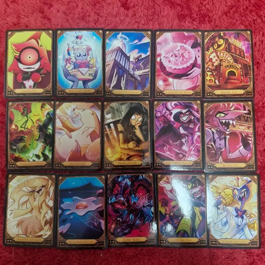[BUNJANG] Hazbin Hotel 2-Star Card Bundle Set / 해즈빈호텔 2성 카드 일괄
