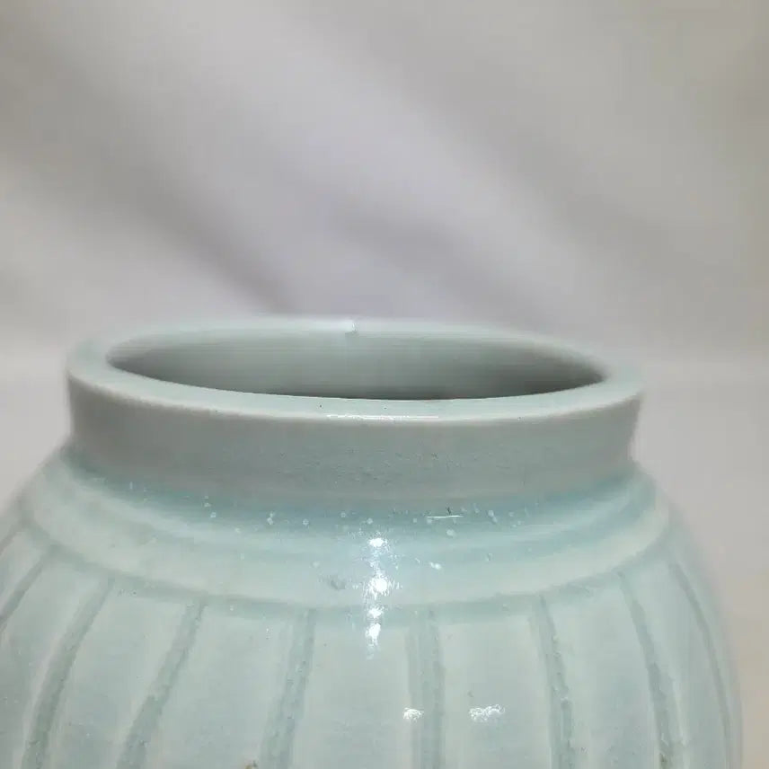 [BUNJANG] Celadon Glazed Vase / 중국도자기 천청유 소관