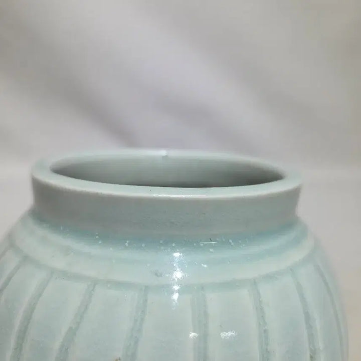 [BUNJANG] Celadon Glazed Vase / 중국도자기 천청유 소관