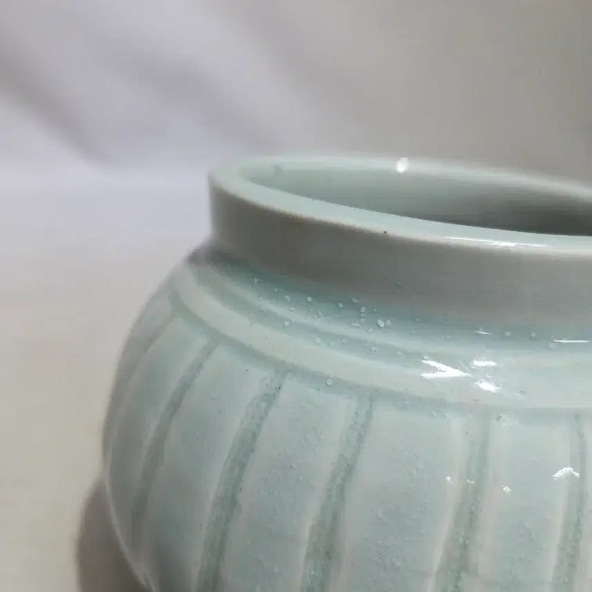 [BUNJANG] Celadon Glazed Vase / 중국도자기 천청유 소관