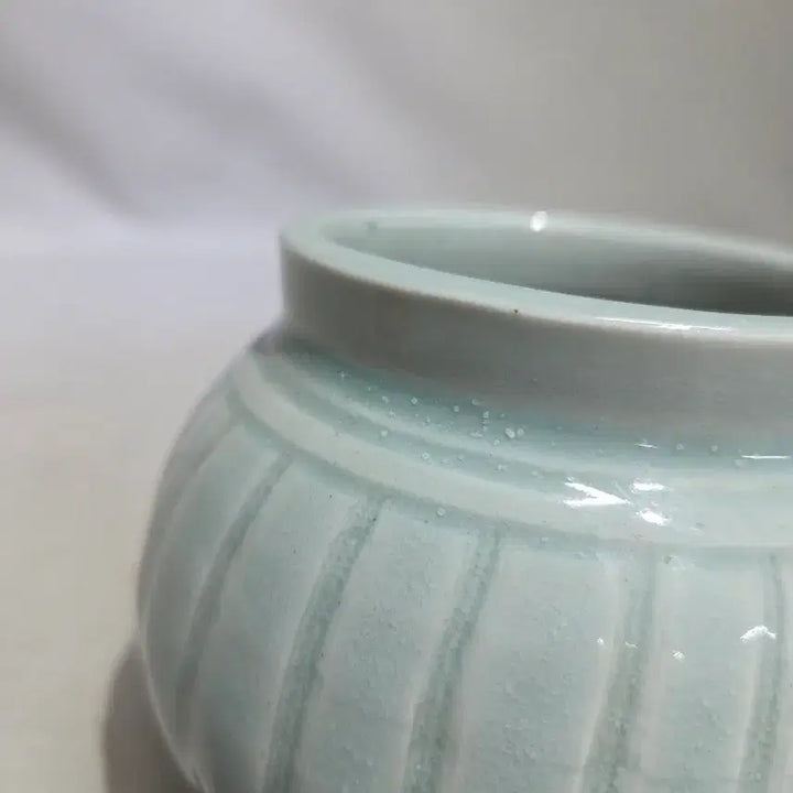 [BUNJANG] Celadon Glazed Vase / 중국도자기 천청유 소관