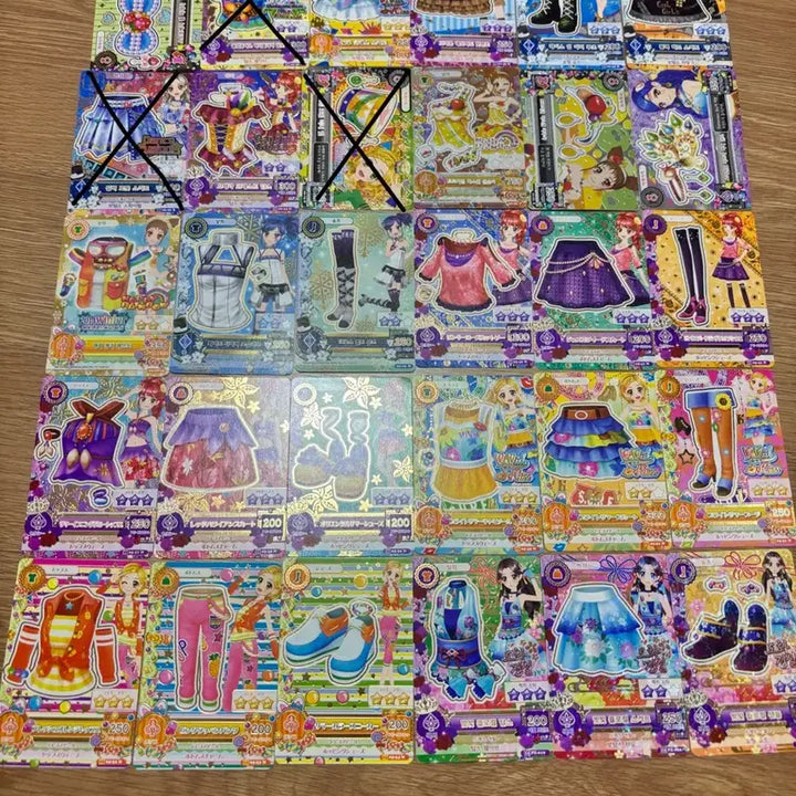 [BUNJANG] Aikatsu! (Idol Activity!) Cards Bundle Set / 아이엠스타 아이카츠 한판 일판 일괄 판매 미즈키 복각, 프레 포함